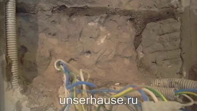 Монтаж электрощитка в квартире.wmv