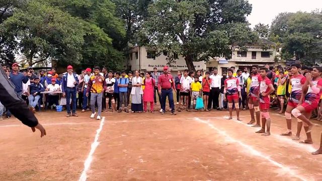 Kabaddi kannada| chikkamagaluru high school kabaddi Final match | kannada all in one media смотреть онлайн