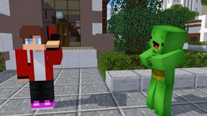 Maizen : Mikey Looking Missing JJ's Sister - Minecraft Animation (JJ and Mikey)