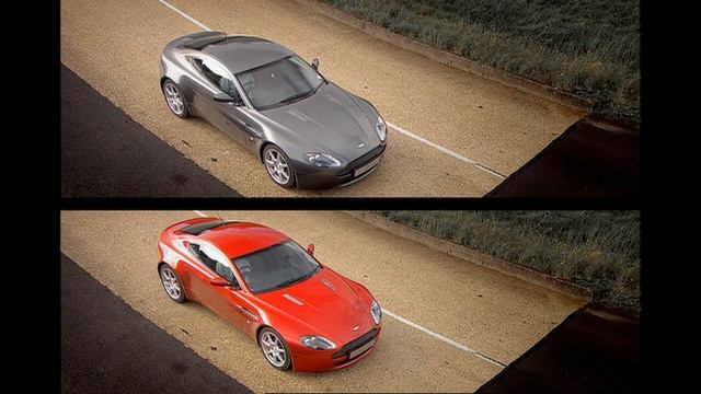 Aston Martin Vantage Sportshift Guide смотреть онлайн