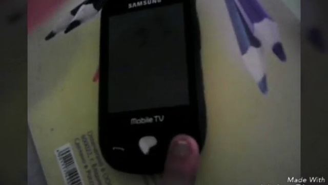 Старый SAMSUNG mobile TV смотреть онлайн