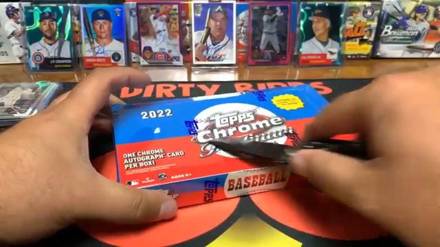 Break #121 2023 Topps Chrome Finest Archives 2022 Platinum 8 box mixer смотреть онлайн