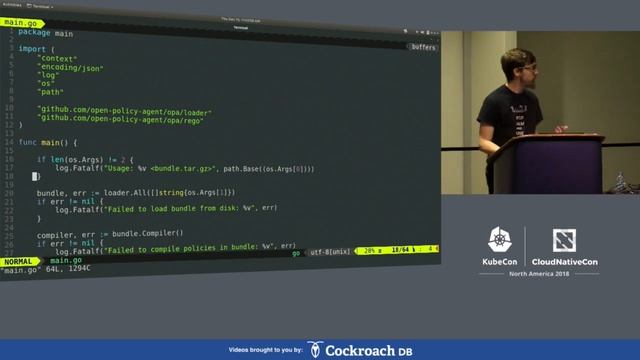 Deep Dive: Open Policy Agent - Torin Sandall, Styra смотреть онлайн