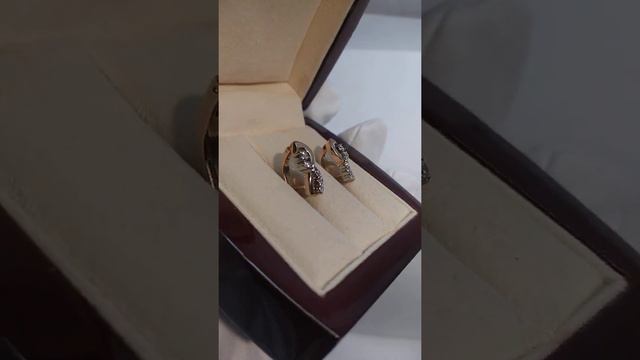 Золотые серьги.Царицыно.Артикул: аб000032 смотреть онлайн