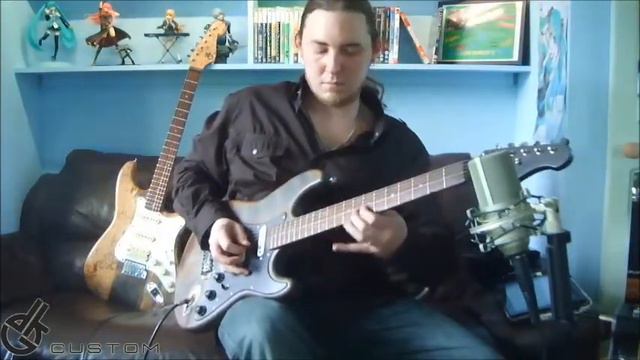 DKG Custom Strat Pickups, Tone Demo смотреть онлайн