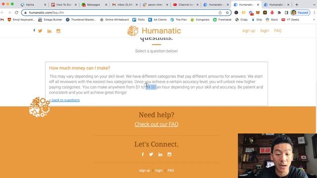 Humanatic Review - Earn $4.50 For Every Voice Recording You Listen To? (Truth Revealed...) смотреть онлайн