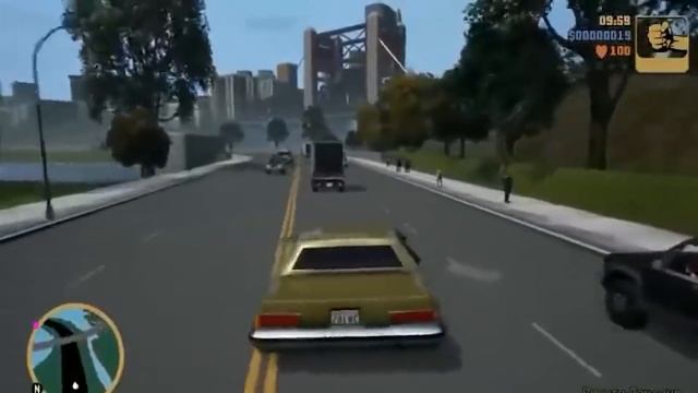 Grand Theft Auto: The Trilogy Best Bugs and Glitches смотреть онлайн