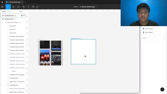 Cara Membuat Design UI Movie App di Figma - Part 10 смотреть онлайн