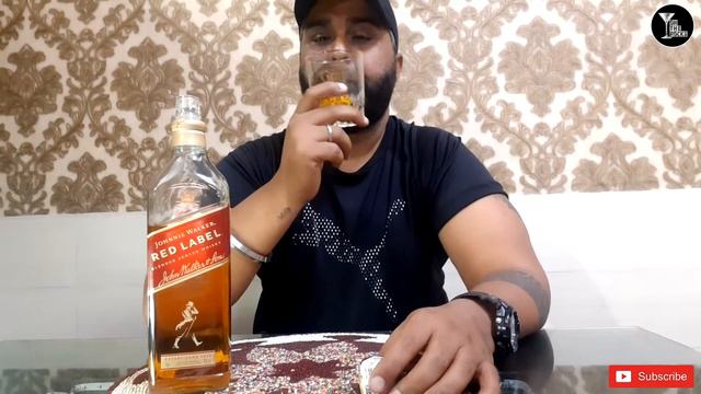 Johnnie Walker Red Label Review | On the rocks | Red Label ka review смотреть онлайн