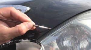 Как убрать сколы и царапины на автомобиле?