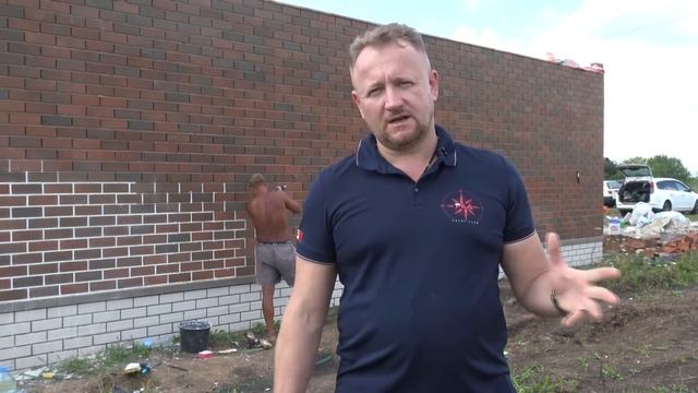 белые швы баварская кладка затираем швы смотреть онлайн