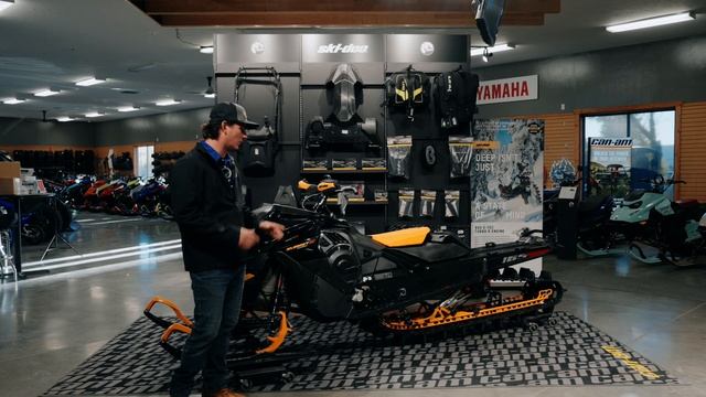 2024 skidoo summit x with the expert package walk though смотреть онлайн