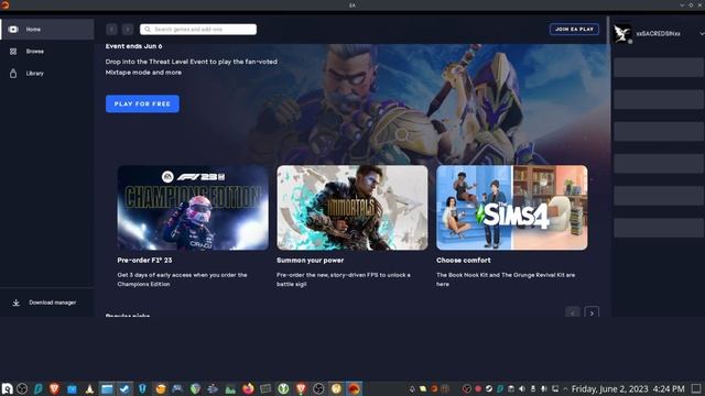 Linux Tech Tips EP#17: Install Game Launchers on Steam, the easy way! | Steam | 3700X 6600XT смотреть онлайн