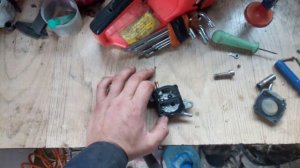 Ремонт бензонасоса Хонда Дио(Honda Dio) (когда_долго_запускается_или_переливает)