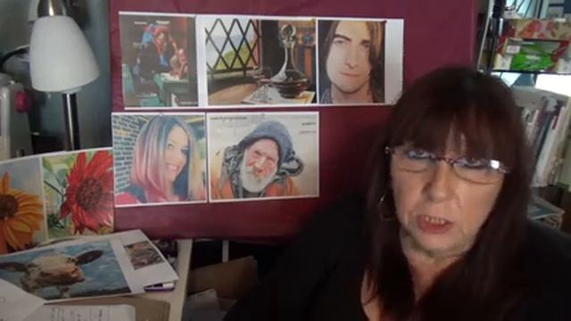 Artist "Journey" series Wendy Layne смотреть онлайн