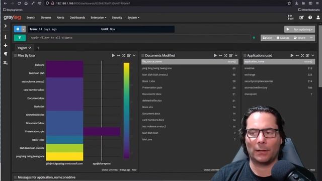 Tour of Graylog смотреть онлайн