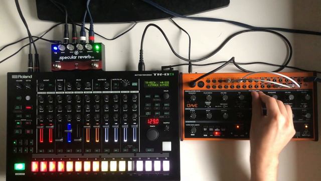 (Melodic) Jam 035 (Ft. Behringer Crave, Roland TR8-S and GFI System Speuclar Reverb V3) смотреть онлайн