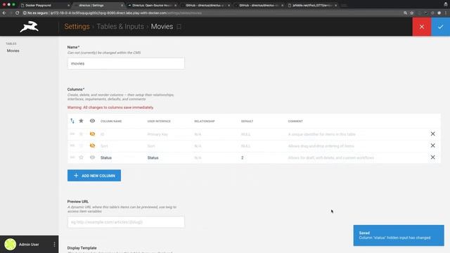 Directus Headless CMS: Instalación y creación de tablas смотреть онлайн