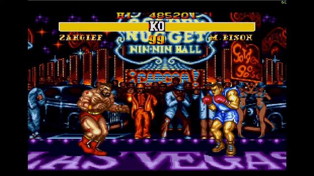 Street Fighter 2 Plus Championship Edition - Sega Genesis Gameplay смотреть онлайн