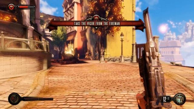 Bioshock Infinite - The Fireman смотреть онлайн