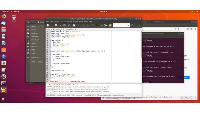 fastText with Node.js in 5 Minutes смотреть онлайн
