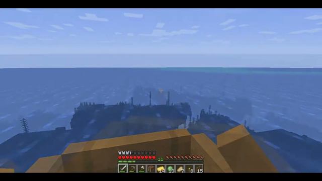 путешествие за ресурсами в Minecraft 1.15.2 смотреть онлайн