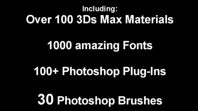 3DsMax/Photoshop PresetPack #1 смотреть онлайн