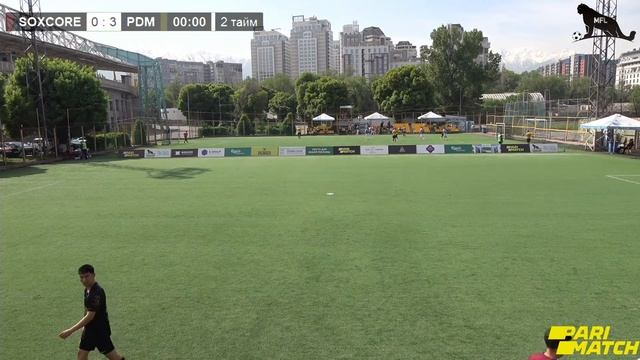MFL Almaty Весна 2022 : SOXCORE vs Proper Data M смотреть онлайн