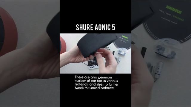 Shure AONIC 5 Unboxing смотреть онлайн