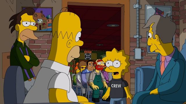 Симпсоны  – 27 сезон 21 серия / The Simpsons