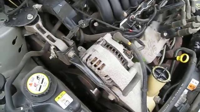 2002 Ford Taurus SES, 3.0L V-6, Auto Trans смотреть онлайн