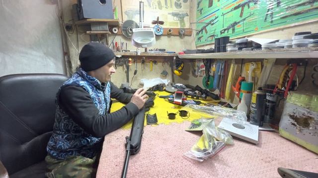 Бюджетная оптика на Хатсан 125 .