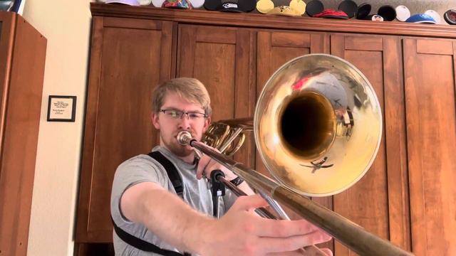Edwards - No. 15 “Rich and Deep” - Contrabass Trombone Etude смотреть онлайн