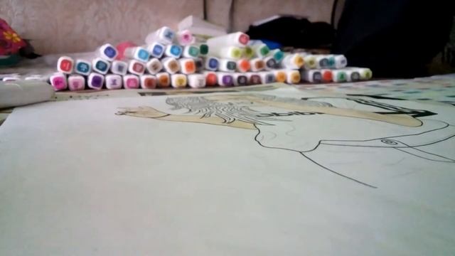 Маркеры TOUCH. Обзор.( Но это не точно.)? смотреть онлайн