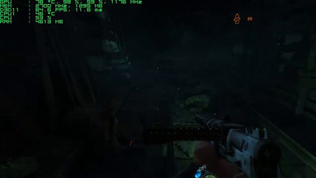 Metro 2033 Redux Geforce GTX 750 TI 2GB AMD FX 8320E 3.2 GHZ (R.O.C.C.) смотреть онлайн