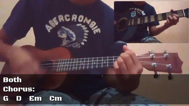 We could happen - AJ Rafael ukulele and guitar cover with chords смотреть онлайн
