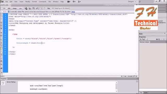 How to learn php Lesson 19 | Array, Index Array, Associative Array смотреть онлайн
