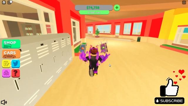 HIGH SCHOOL TYCOON ROBLOX смотреть онлайн