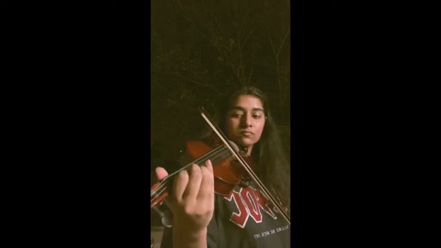 Darkhaast Violin Cover | Veda смотреть онлайн