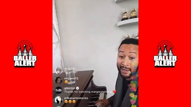John Legend Holds Coronavirus Concert As Fans Are Forced To Practice Social Distancing смотреть онлайн