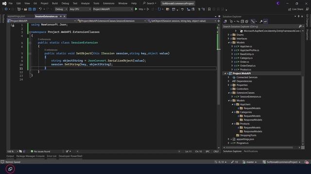 8-.NET ile Eticaret Projesi (Ntier) - WebAPI смотреть онлайн