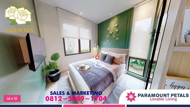 #JELAJAHVIRTUAL Gardenia Cluster By Paramount Petals (6x12) смотреть онлайн