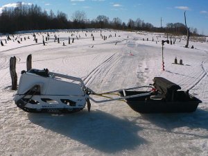 Мотобуксировщик SHARMAX S380 1250 HP8 - а такая ли уж "породистая" собака?!