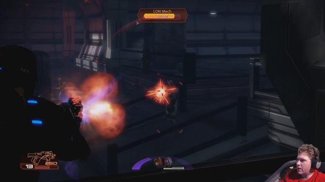 Mass Effect 2 (N7: Hahne-Kedar Facility) Let's Play! #185 смотреть онлайн