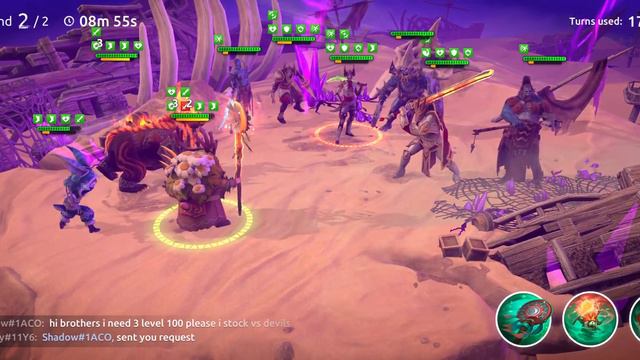 Age of Magic: Cradle of Chaos - Wrath of the Sea - Level 6 - Mission 1 - 40 Turns смотреть онлайн