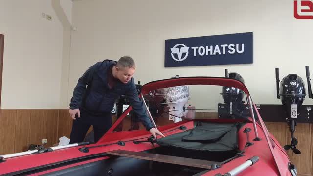 Обзор на лодку Ривер Боатс (RiverBoats) 430 Киль смотреть онлайн