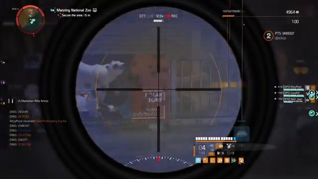 MANNING NATIONAL ZOO LEGENDARY FULL RUN! THE DIVISION 2 PTS SEASON 10! смотреть онлайн