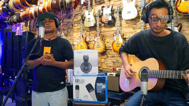 SAMSON C01 RECORDING TEST. REKAM VOCAL PAKE MIC CONDENSER SAMSON C01, HEADPHONE SAMSON SR850