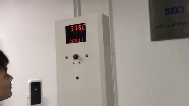 Intelligent Walk Through Temperature Gate Infrared Thermal Scan Adjustable Sensitivity смотреть онлайн