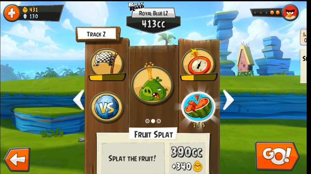 Angry Birds GO #9: A few races смотреть онлайн